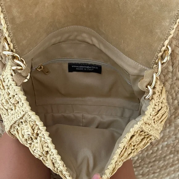 Caterina Bertini Woven Bag - Picture 4 of 6